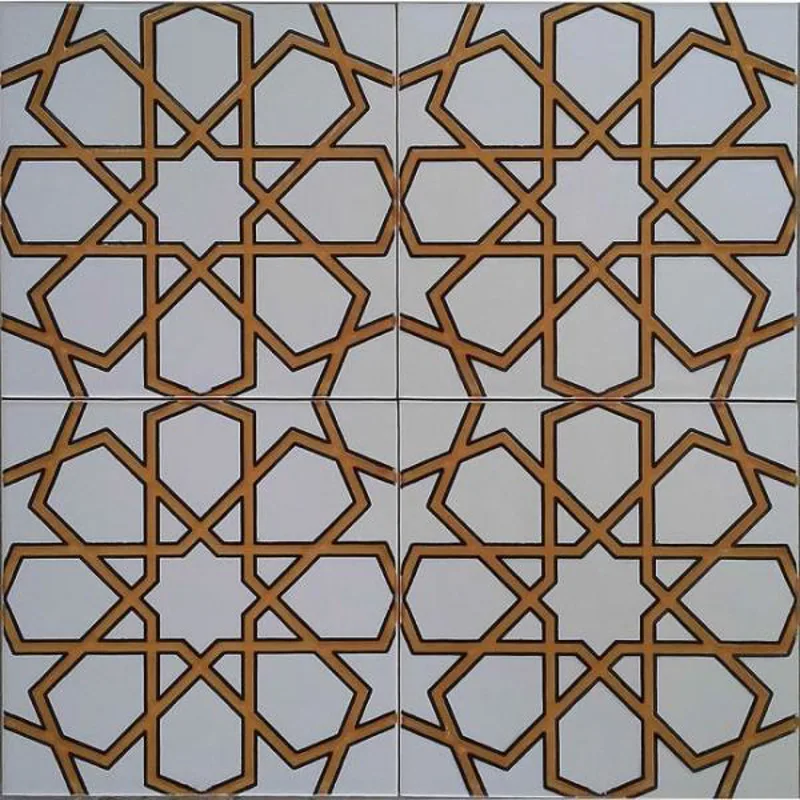 20 x 20 Çini Karo 50