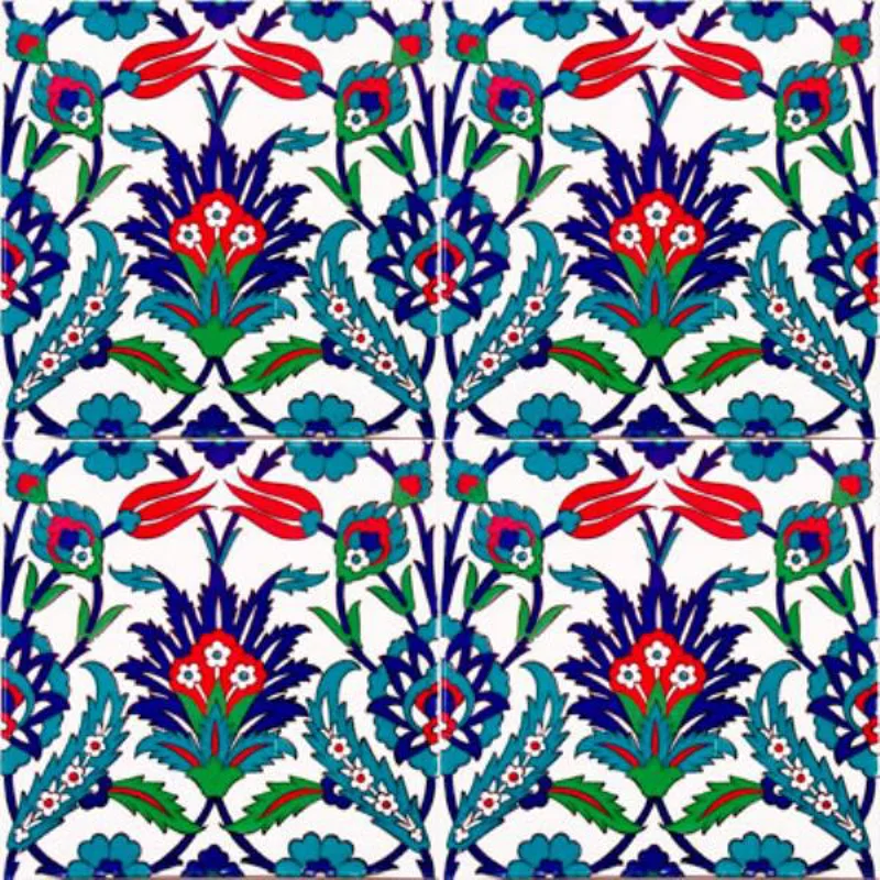 20 x 20 Çini Karo 16