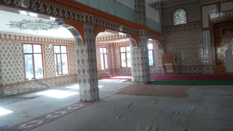 Cami İçi Çini Çalışması 29
