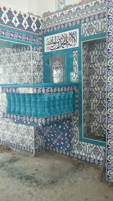 Çini Kürsü 21