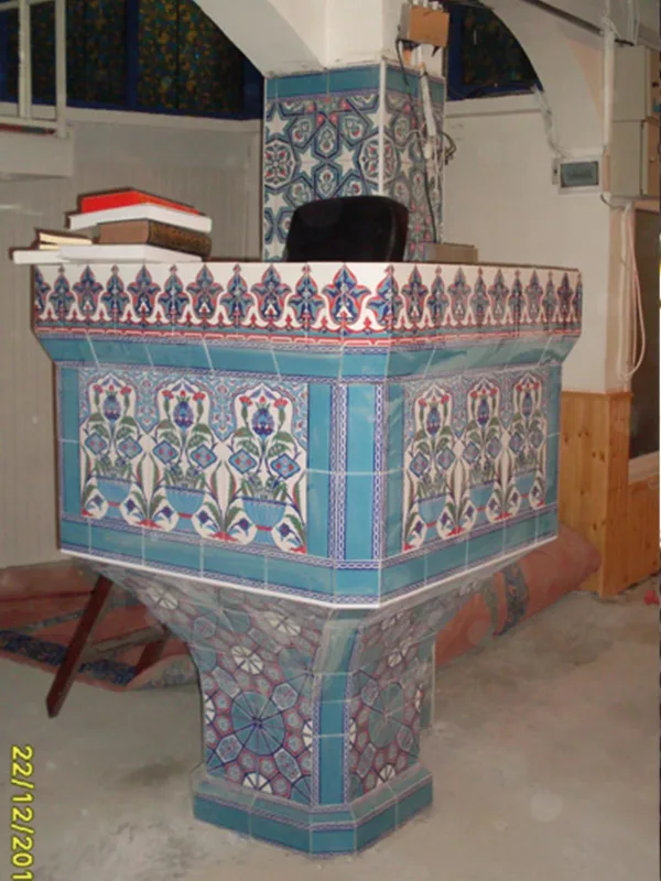 Çini Kürsü 11