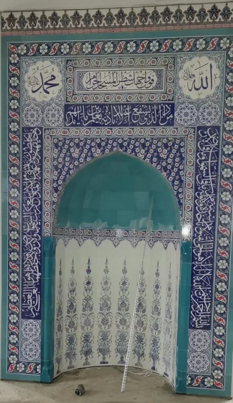 Çini Mihrap 55