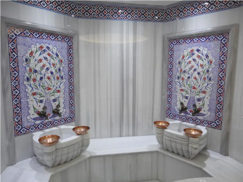 Hamam Çinisi 03